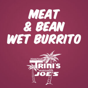 Meat & Bean Burrito
