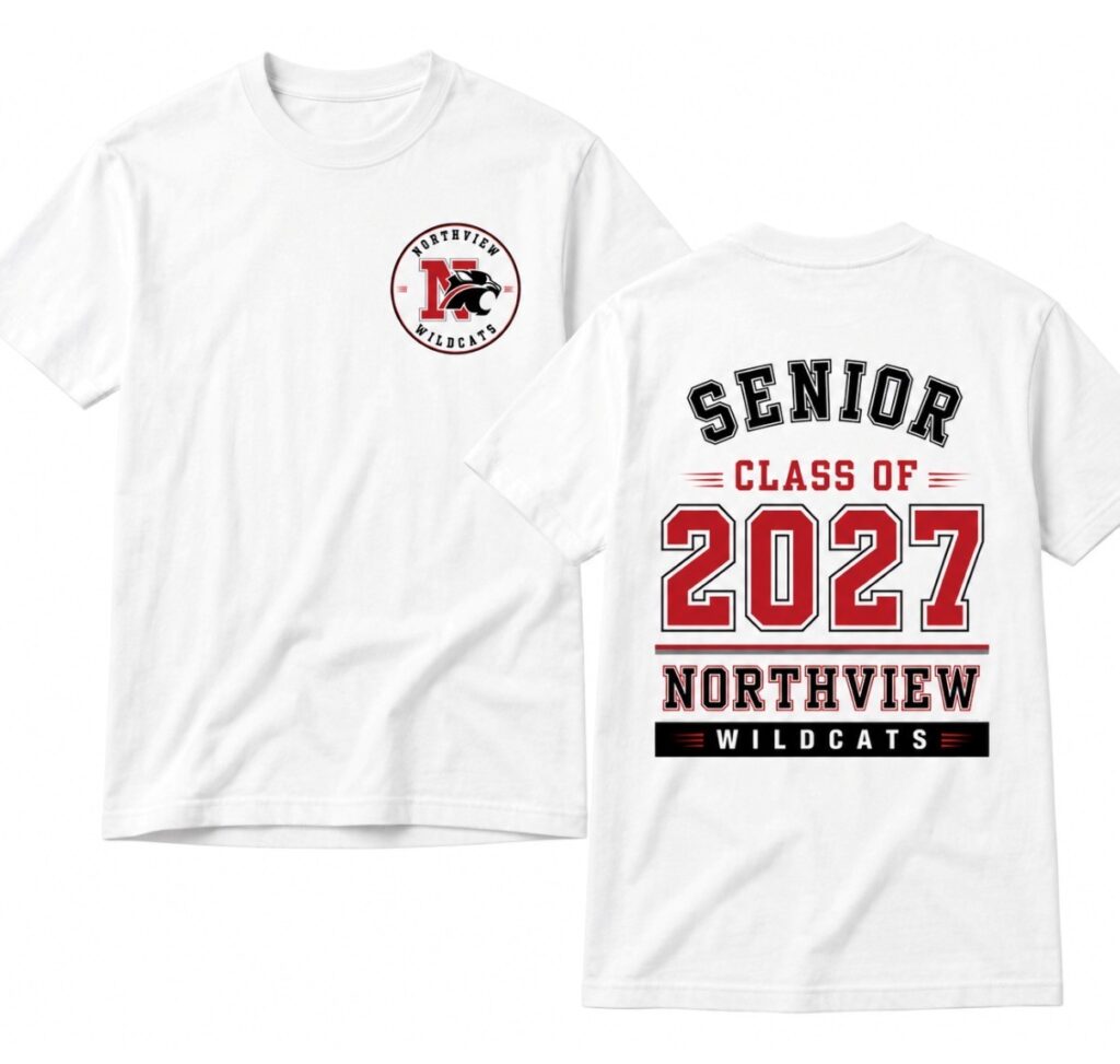 Class of 2027 Senior T-Shirt