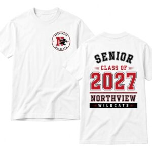 Class of 2027 Senior T-Shirt