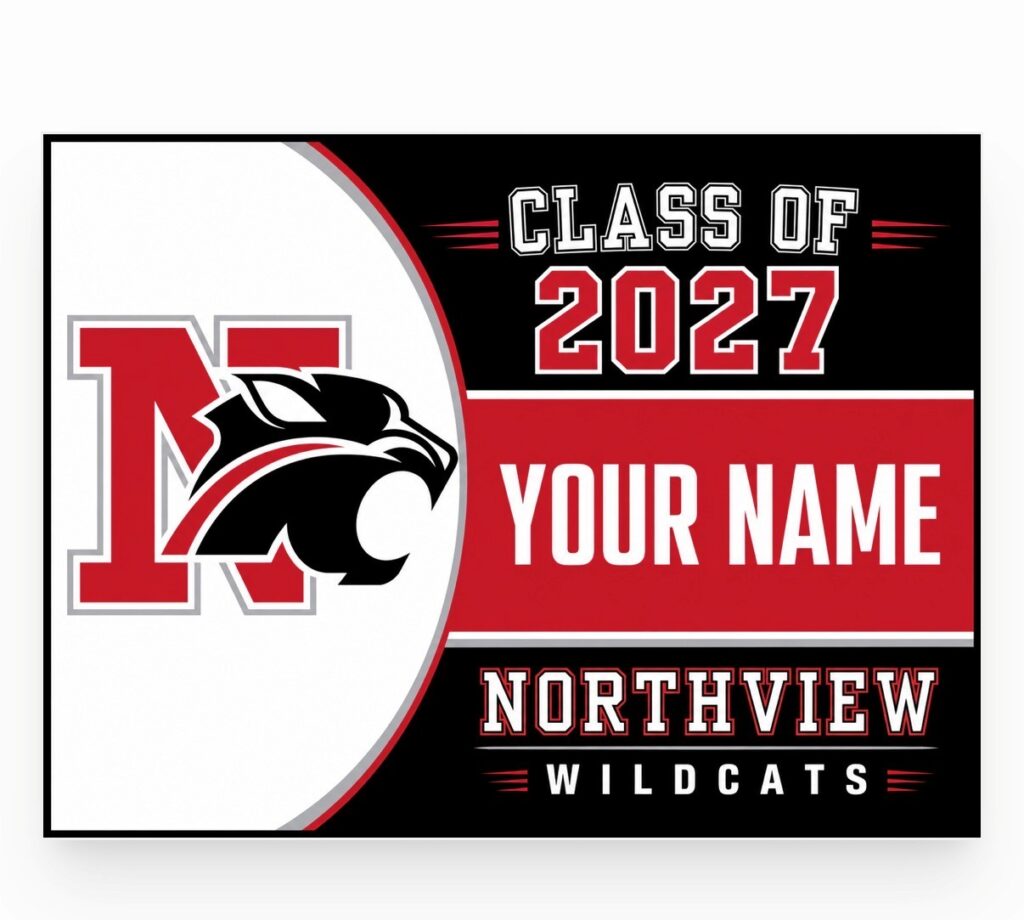 Class of 2027 Yard Sign