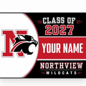 Class of 2027 Yard Sign