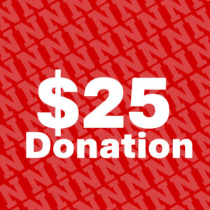 Donate $25