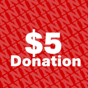Donate $5
