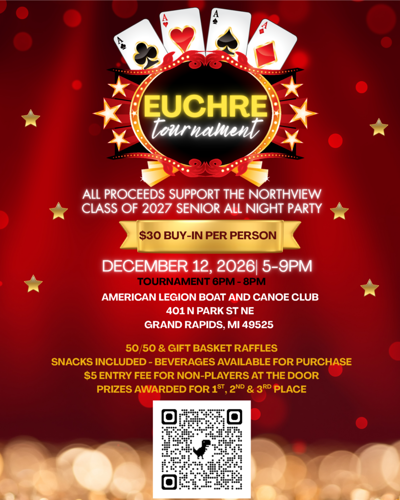 Euchre Tournament flyer