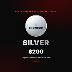 Silver Sponsor — $200 tier badge